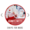 Kumite Fist Protectors (Traditional All-White)