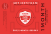 GIFT CERTIFICATE Homeschool x Karate - 1 Month Class Pass