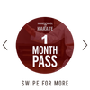 Homeschool x Karate - 1 Month Online Class Pass
