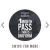 Homeschool x Karate - 1 Month Class Pass w/ Uniform & Mats